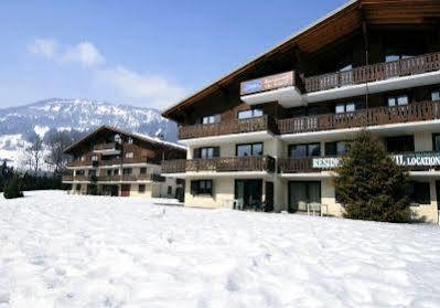Residence Du Soleil Праз-сюр-Арли Екстериор снимка